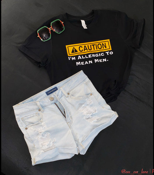 CAUTION GRAPHIC T-Shirt