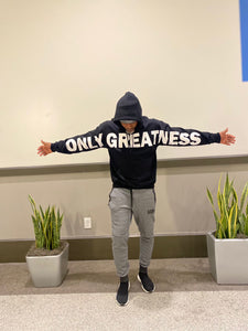 ONLY GREATNESS PULLOVER (TOP ONLY)