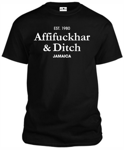 AFFI DITCH HAR T-Shirts