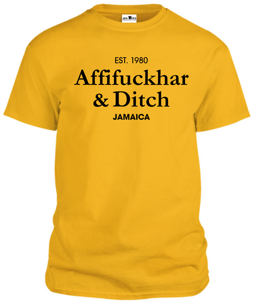 AFFI DITCH HAR T-Shirts